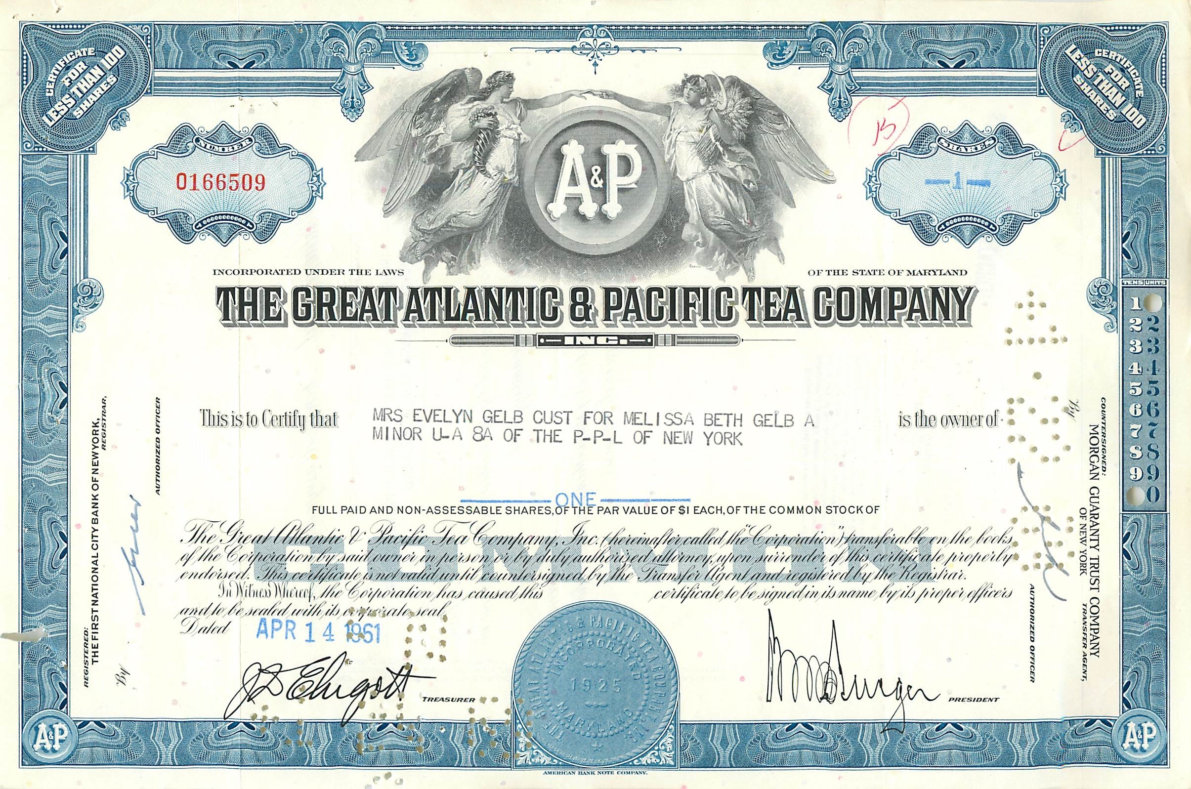 Coupon Share Action The Great Atlantic & Pacific Tea Company Ange Angel Femme