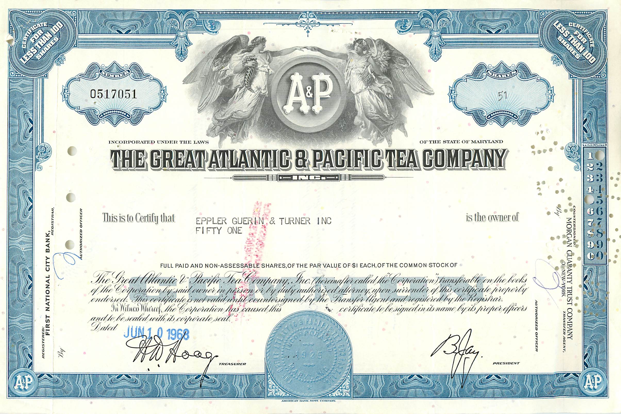 Coupon Share Action The Great Atlantic & Pacific Tea Company Ange Angel Femme