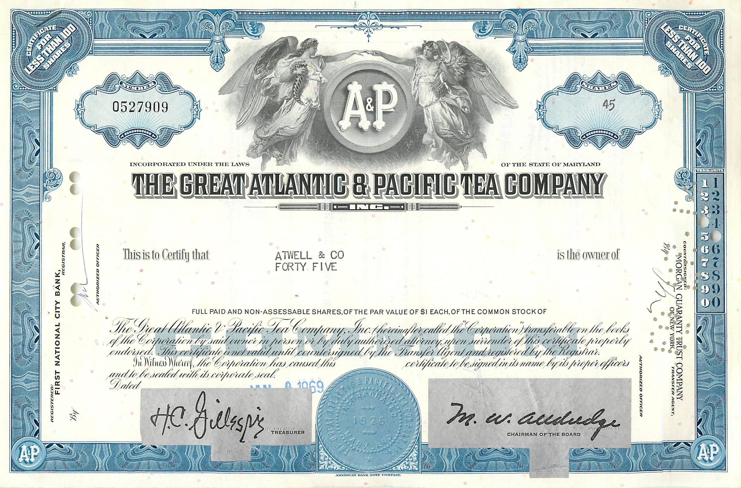 Coupon Share Action The Great Atlantic & Pacific Tea Company Ange Angel Femme