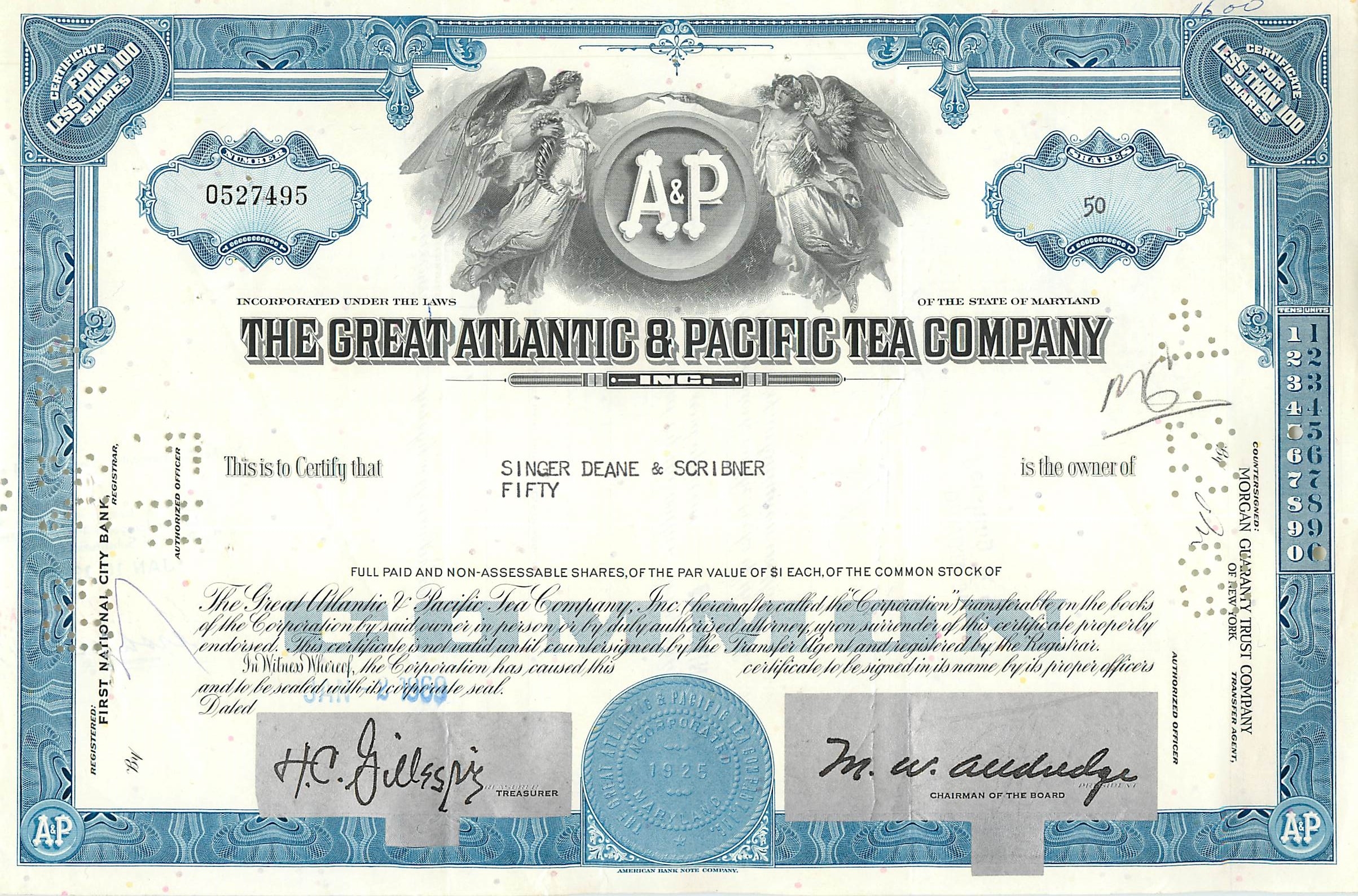 Coupon Share Action The Great Atlantic & Pacific Tea Company Ange Angel Femme