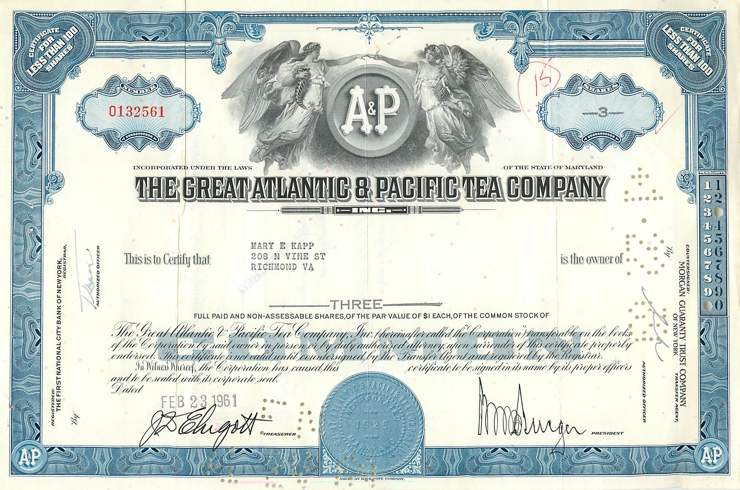 Coupon Share Action The Great Atlantic & Pacific Tea Company Ange Angel Femme