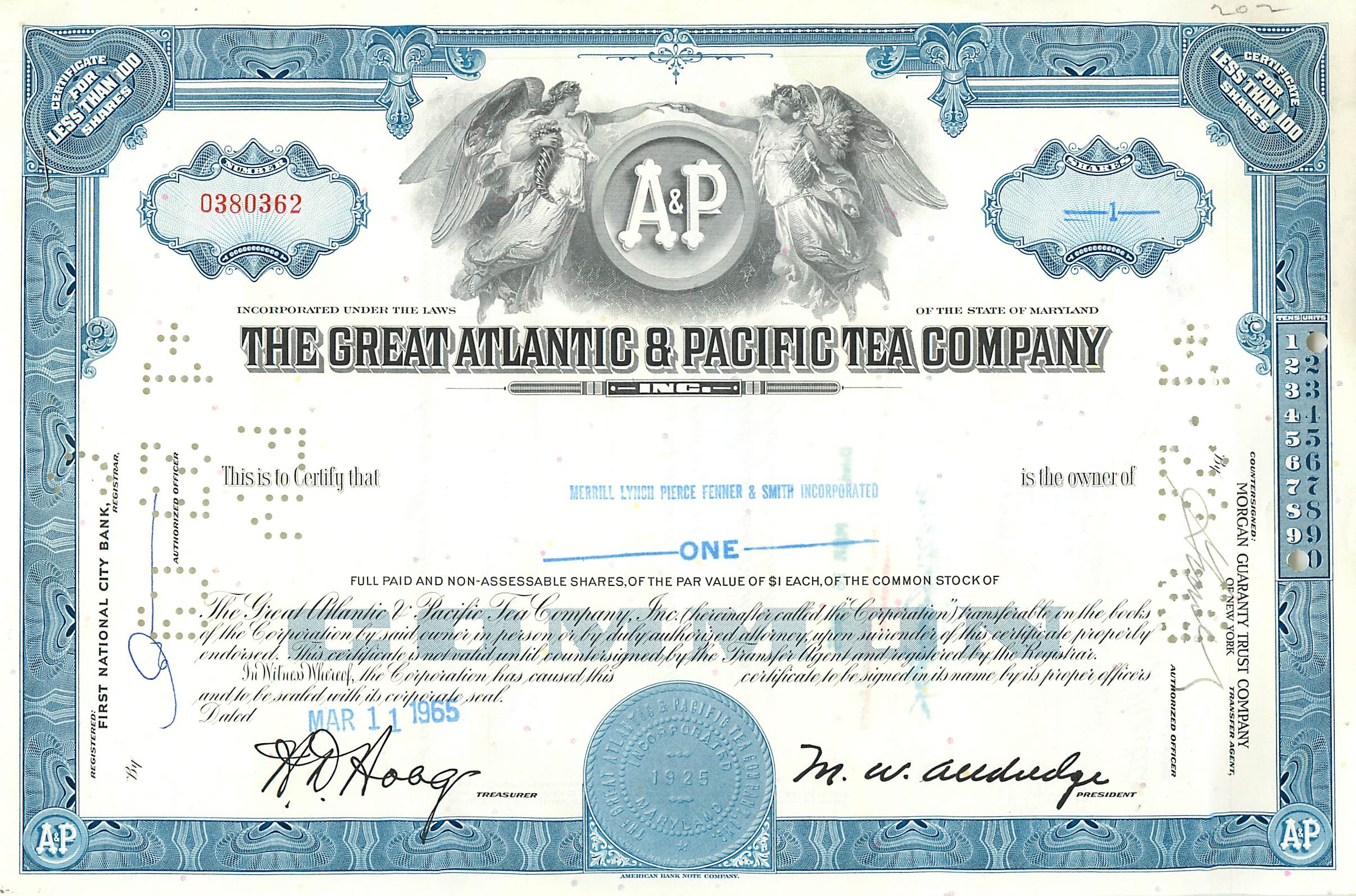 Coupon Share Action The Great Atlantic & Pacific Tea Company Ange Angel Femme
