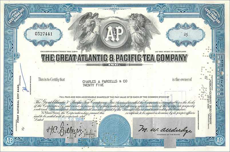 Coupon Share Action The Great Atlantic & Pacific Tea Company Ange Angel Femme