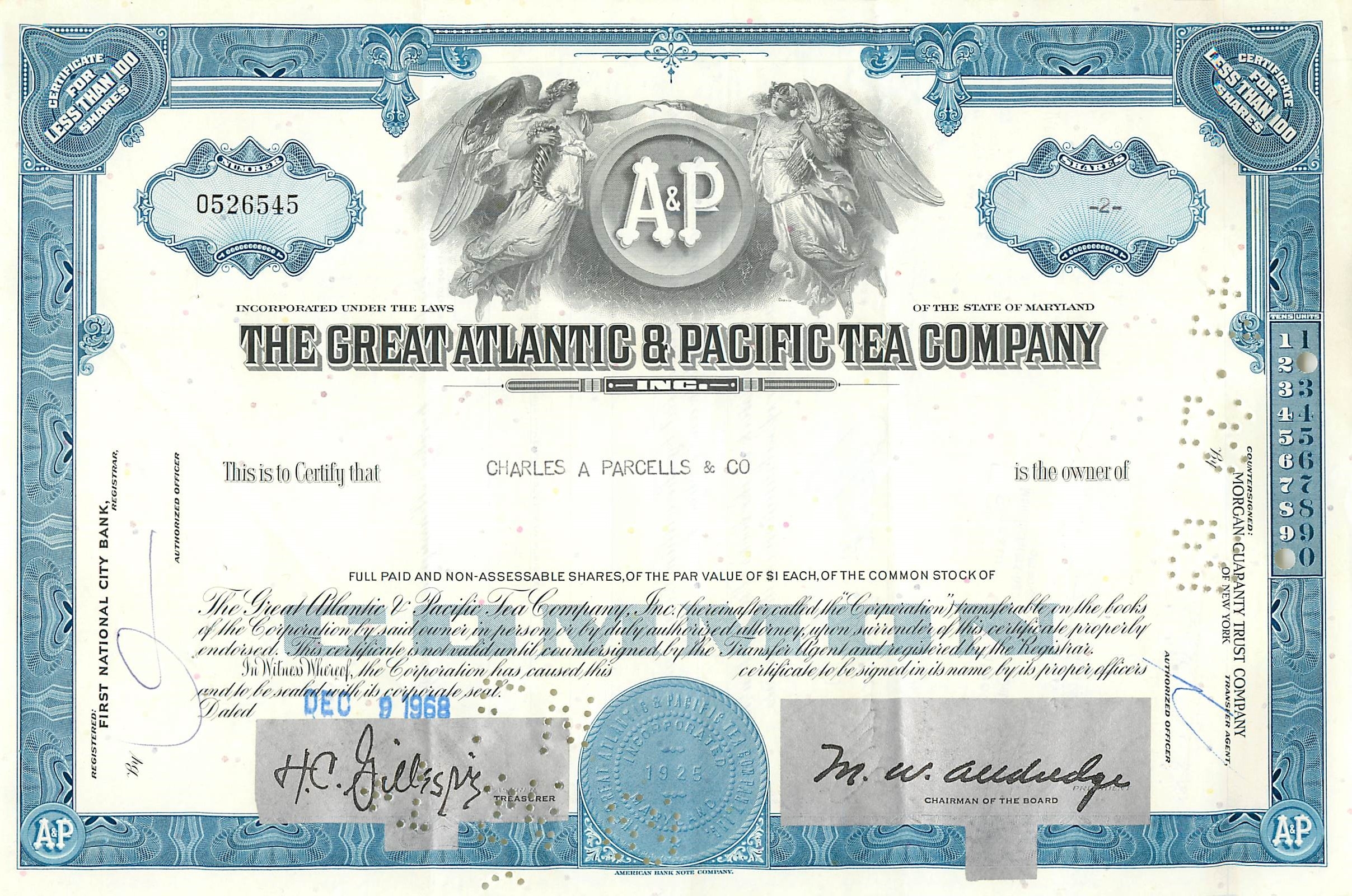 Coupon Share Action The Great Atlantic & Pacific Tea Company Ange Angel Femme