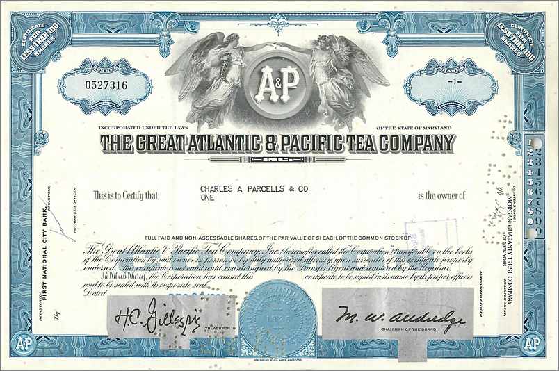 Coupon Share Action The Great Atlantic & Pacific Tea Company Ange Angel Femme