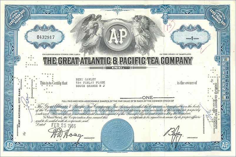 Coupon Share Action The Great Atlantic & Pacific Tea Company Ange Angel Femme