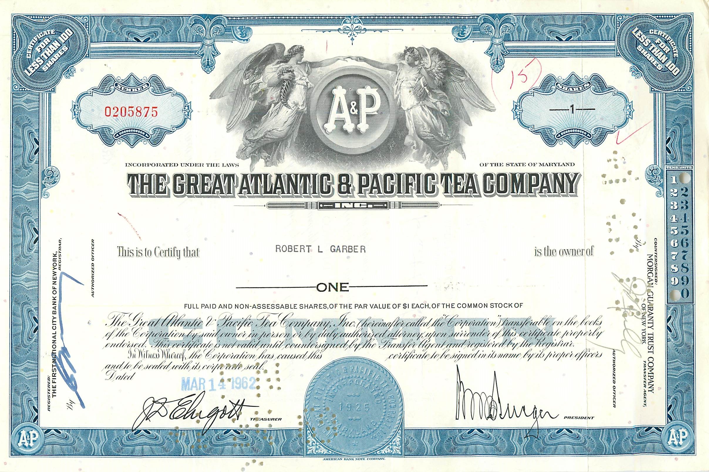 Coupon Share Action The Great Atlantic & Pacific Tea Company Ange Angel Femme