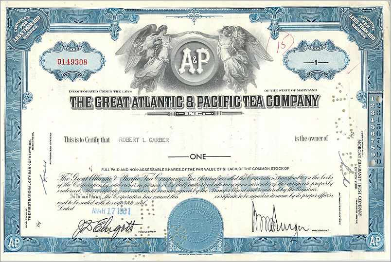 Coupon Share Action The Great Atlantic & Pacific Tea Company Ange Angel Femme