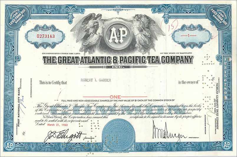 Coupon Share Action The Great Atlantic & Pacific Tea Company Ange Angel Femme