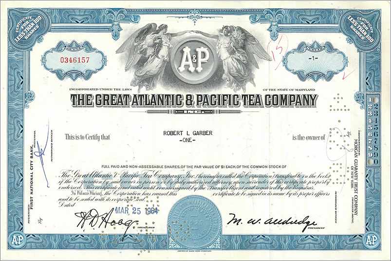 Coupon Share Action The Great Atlantic & Pacific Tea Company Ange Angel Femme