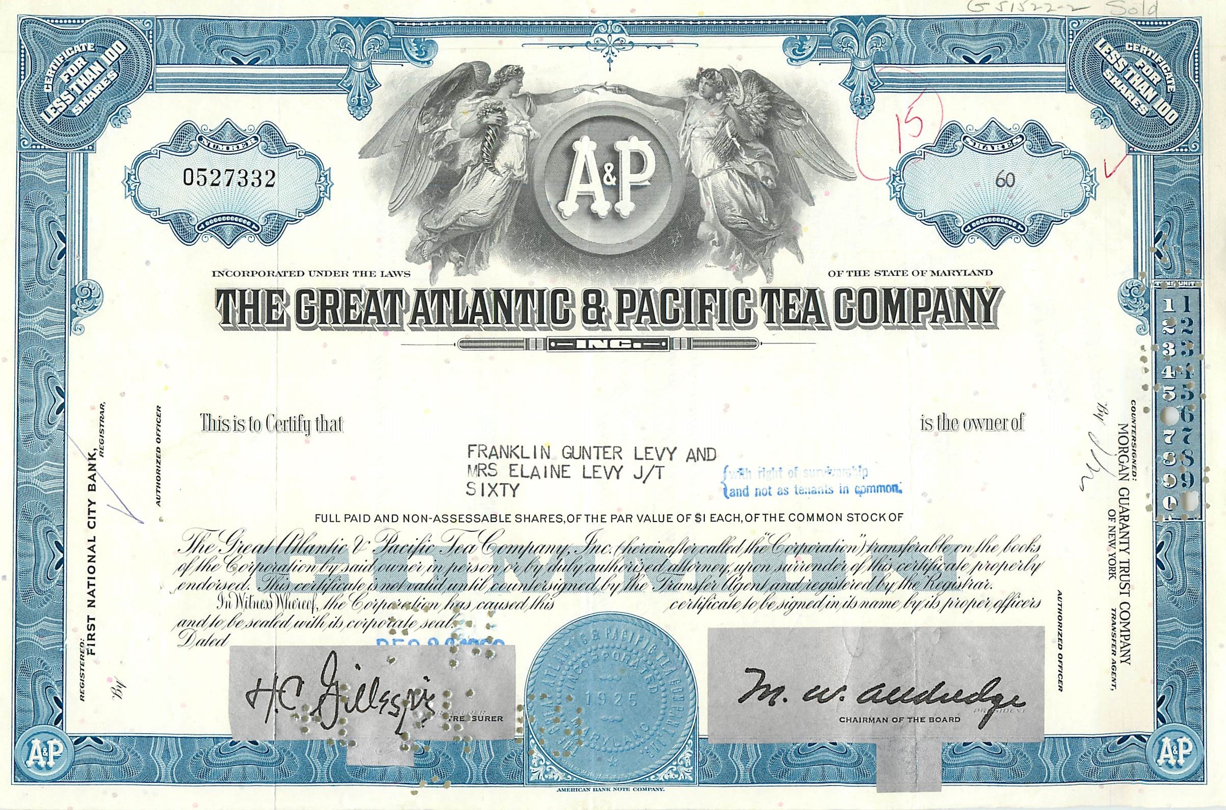 Coupon Share Action The Great Atlantic & Pacific Tea Company Ange Angel Femme