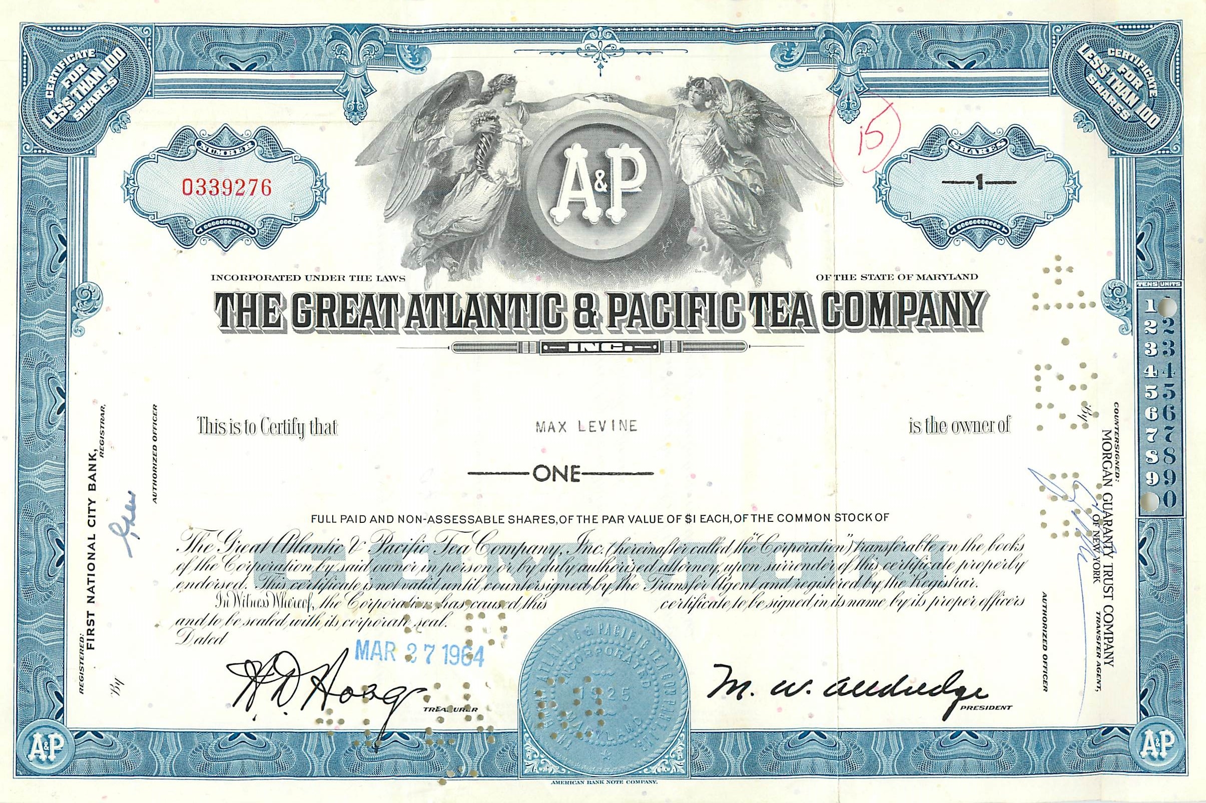 Coupon Share Action The Great Atlantic & Pacific Tea Company Ange Angel Femme