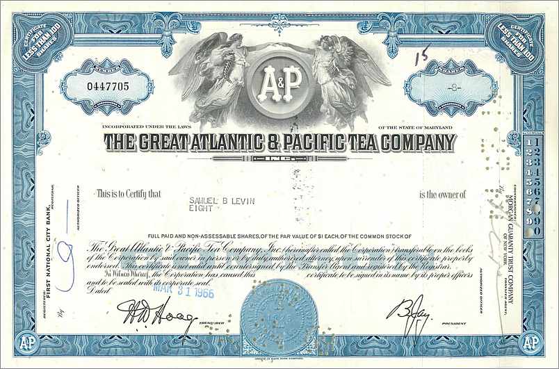 Coupon Share Action The Great Atlantic & Pacific Tea Company Ange Angel Femme