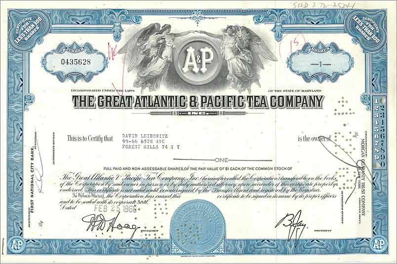 Coupon Share Action The Great Atlantic & Pacific Tea Company Ange Angel Femme