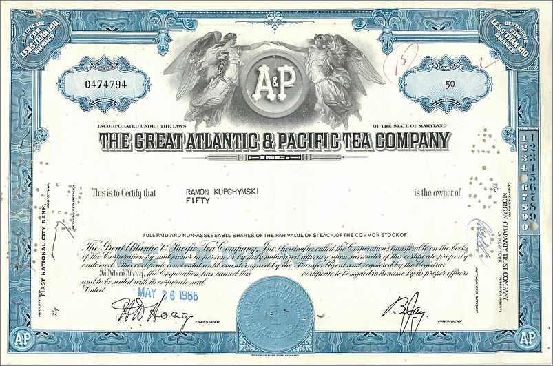 Coupon Share Action The Great Atlantic & Pacific Tea Company Ange Angel Femme