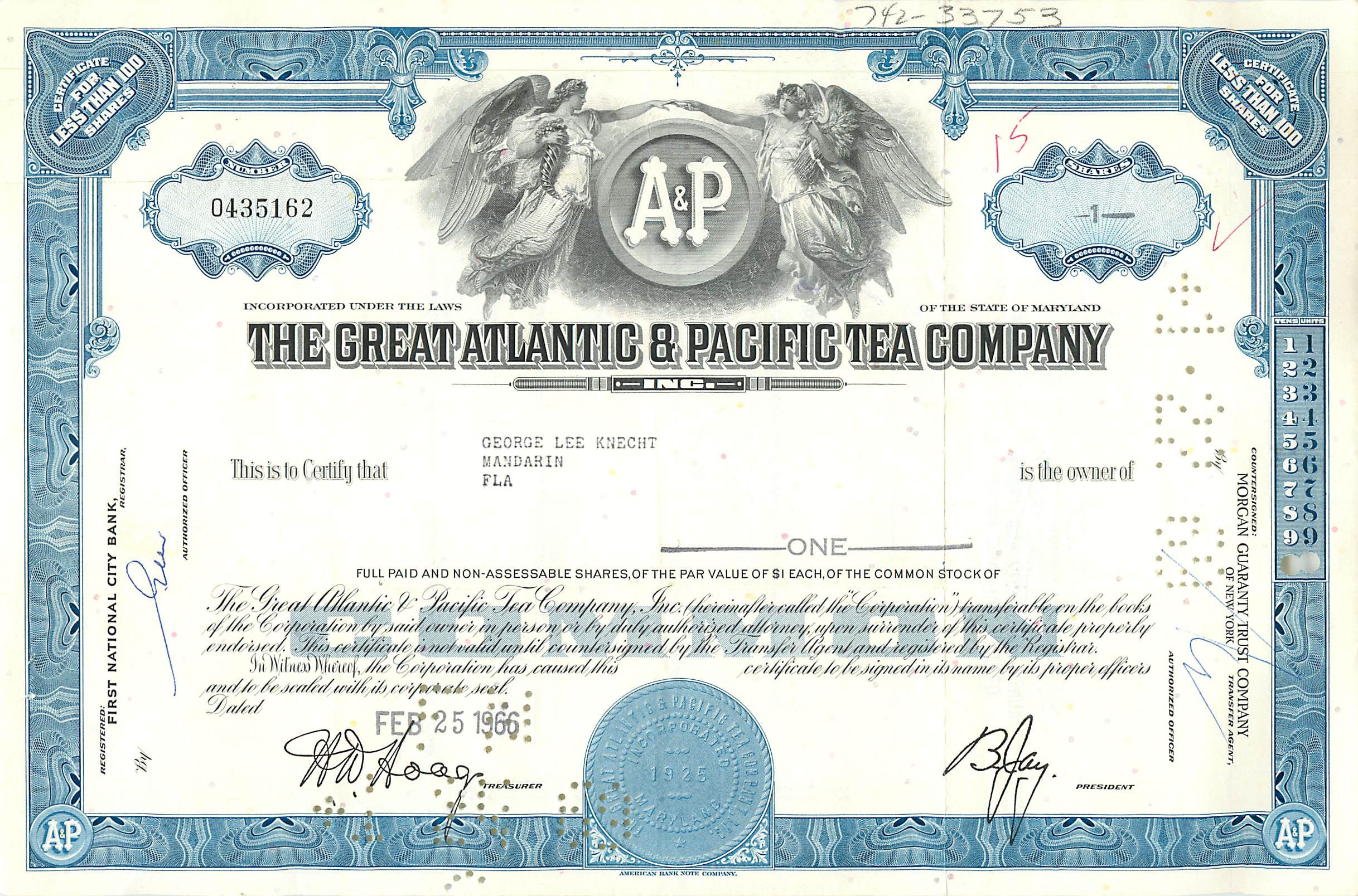 Coupon Share Action The Great Atlantic & Pacific Tea Company Ange Angel Femme