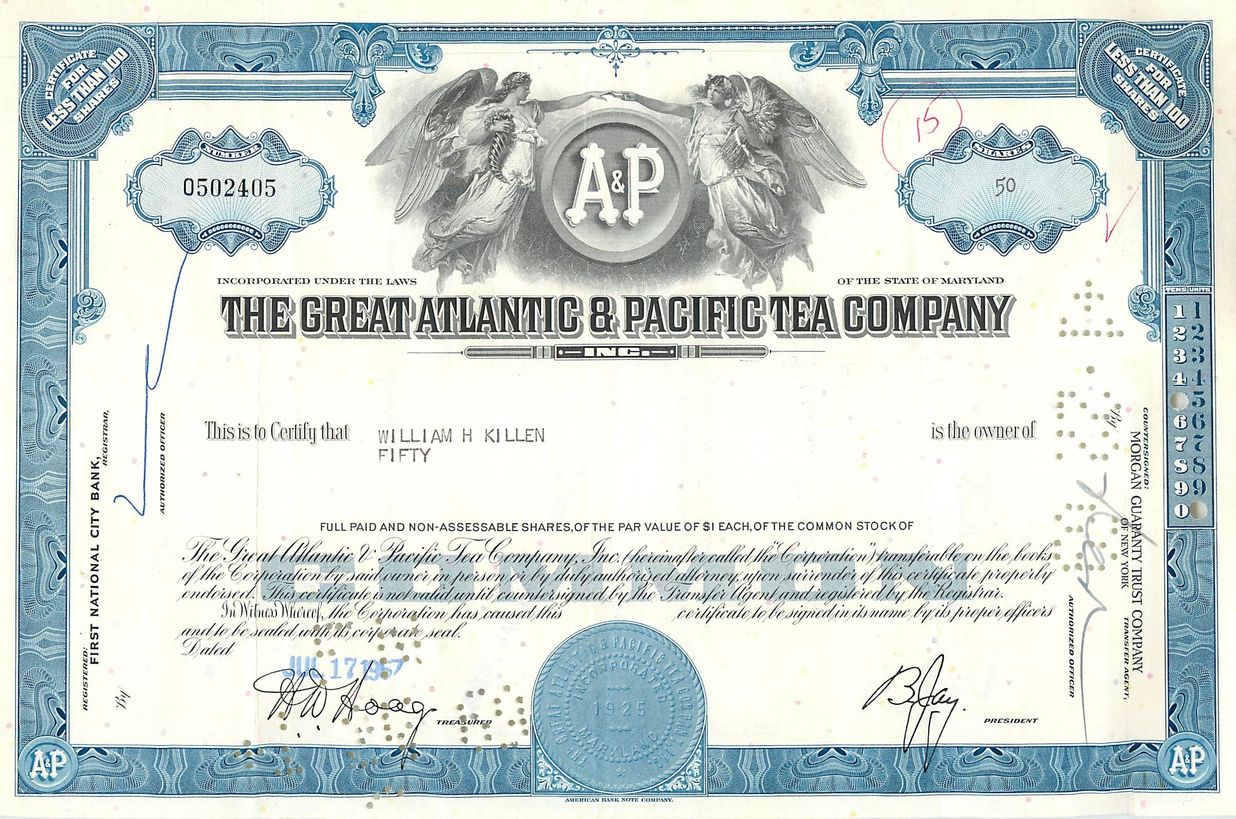 Coupon Share Action The Great Atlantic & Pacific Tea Company Ange Angel Femme
