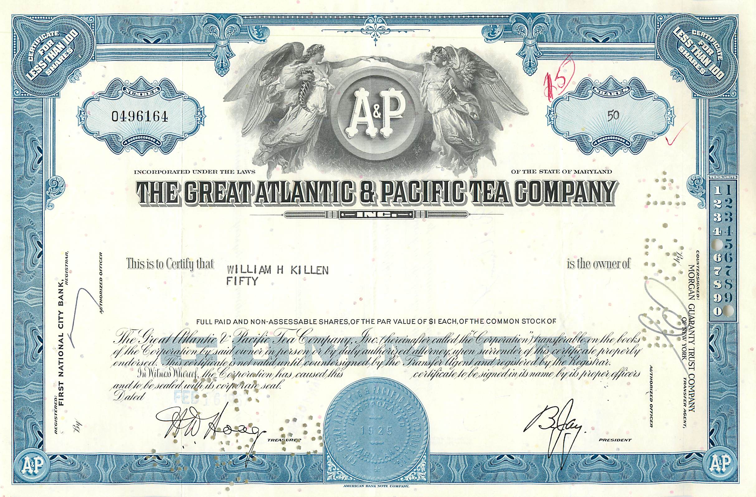 Coupon Share Action The Great Atlantic & Pacific Tea Company Ange Angel Femme
