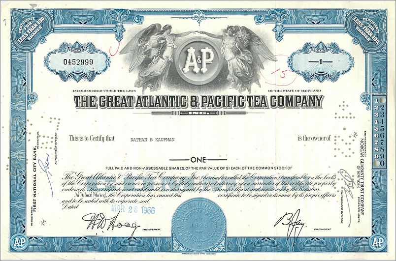 Coupon Share Action The Great Atlantic & Pacific Tea Company Ange Angel Femme
