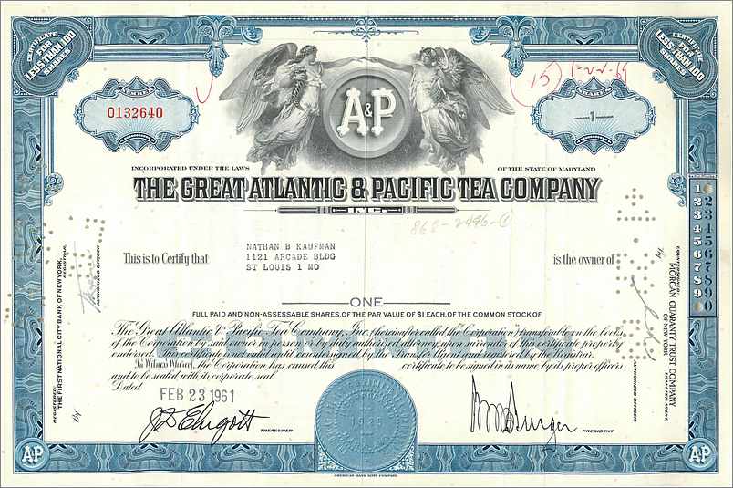Coupon Share Action The Great Atlantic & Pacific Tea Company Ange Angel Femme