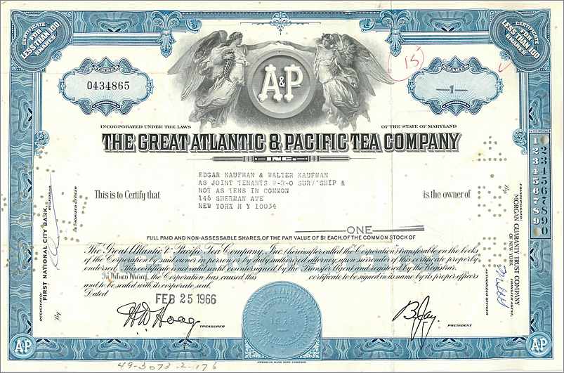 Coupon Share Action The Great Atlantic & Pacific Tea Company Ange Angel Femme
