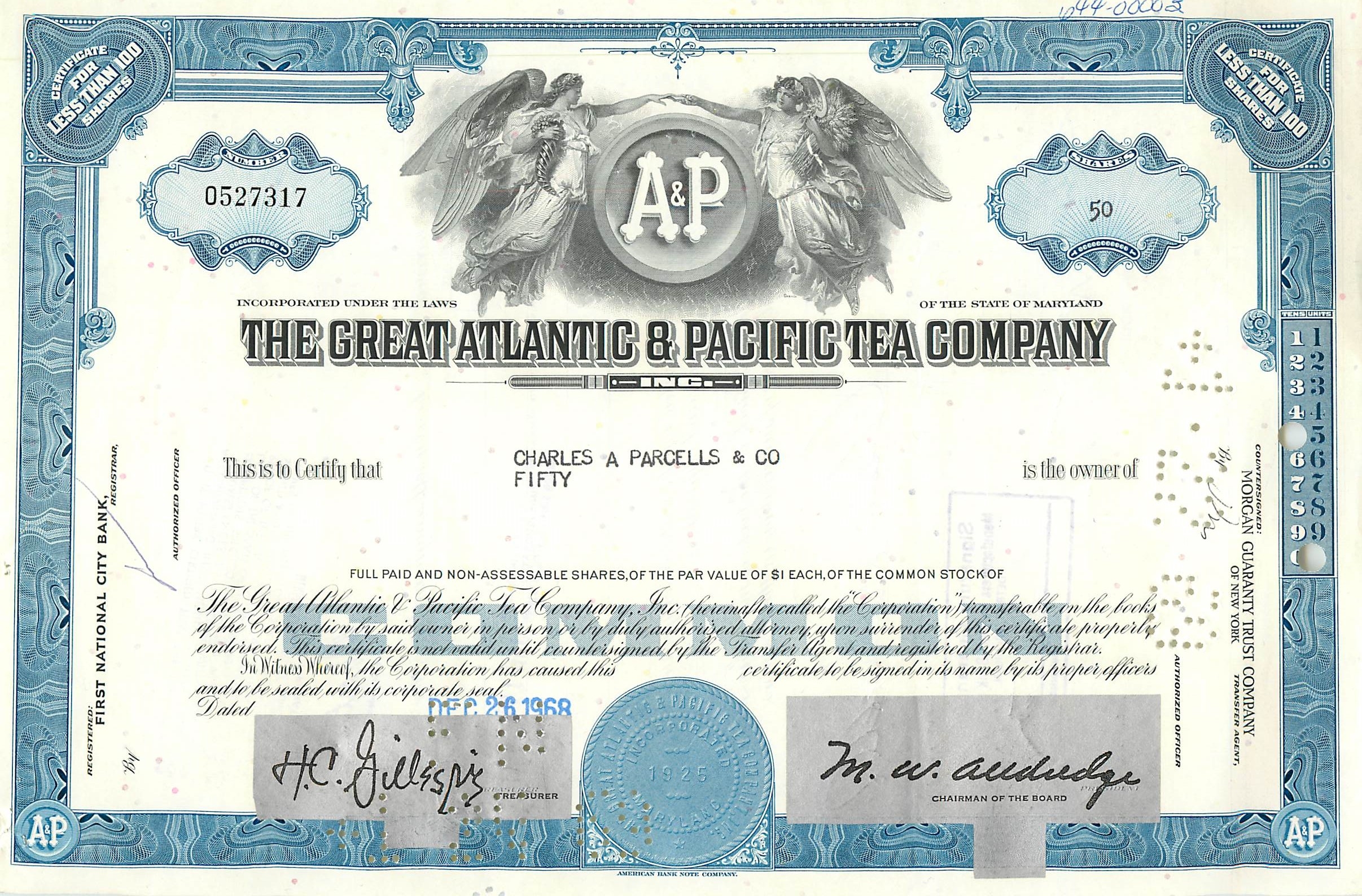 Coupon Share Action The Great Atlantic & Pacific Tea Company Ange Angel Femme