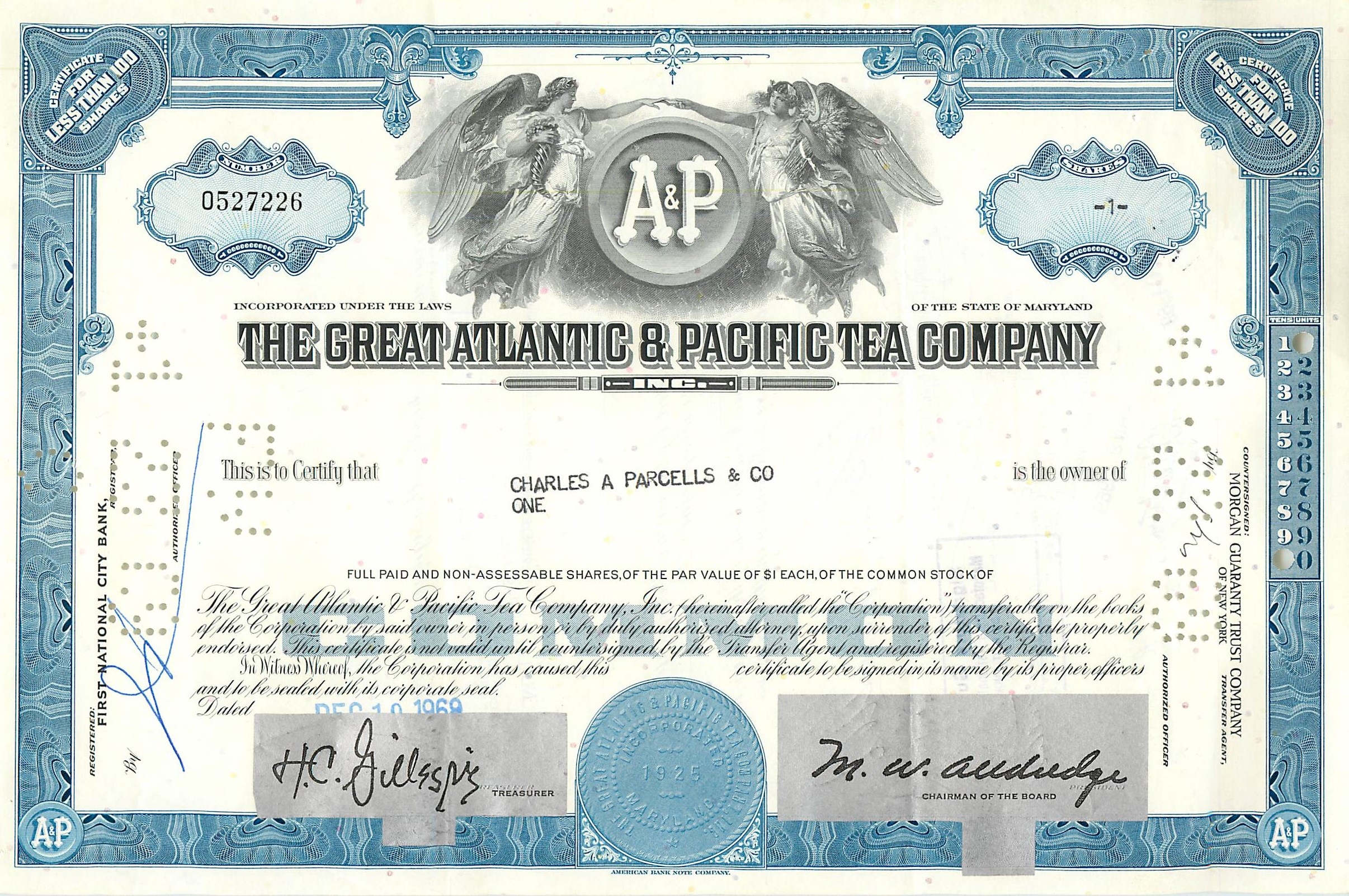 Coupon Share Action The Great Atlantic & Pacific Tea Company Ange Angel Femme