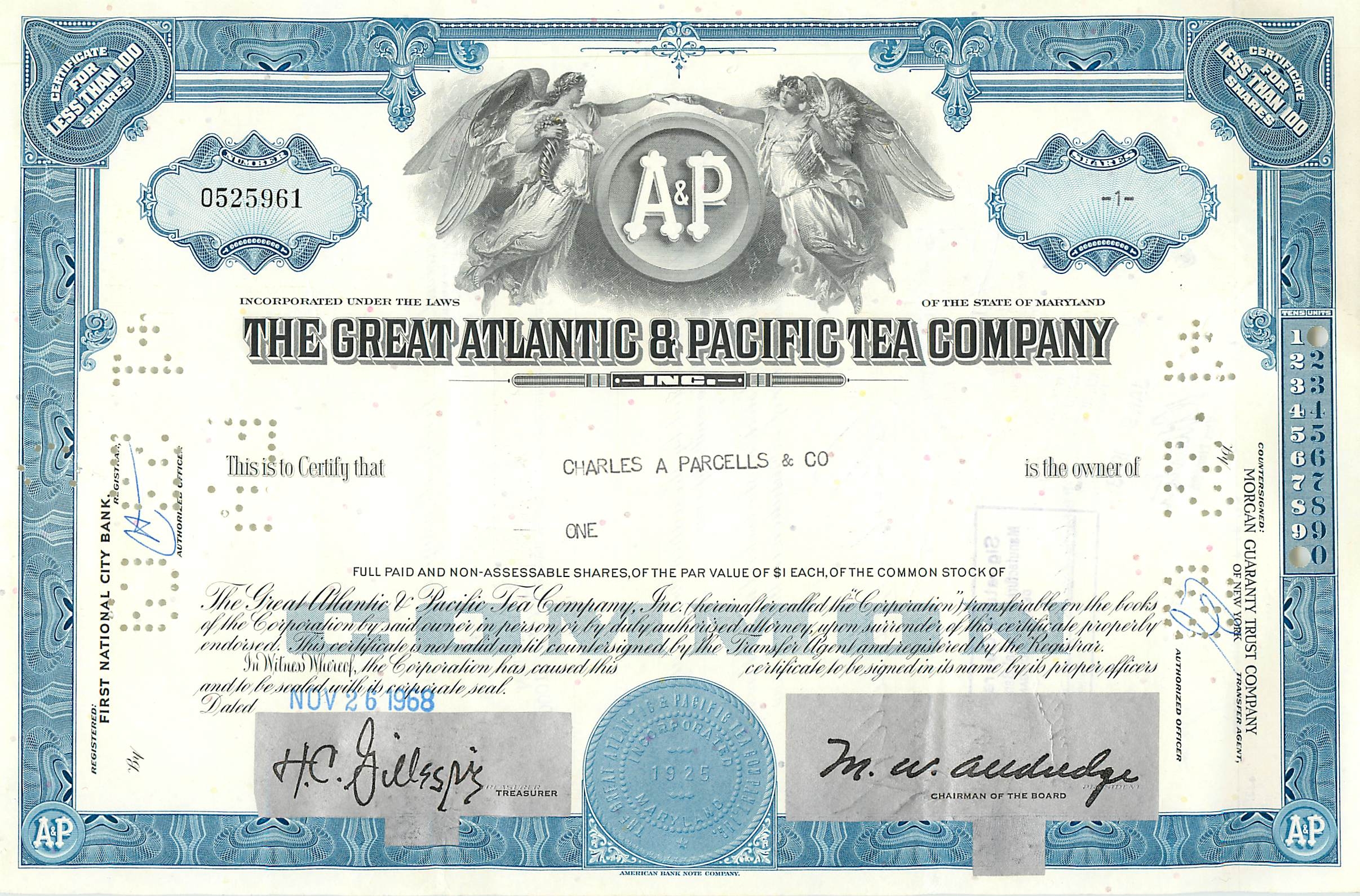 Coupon Share Action The Great Atlantic & Pacific Tea Company Ange Angel Femme