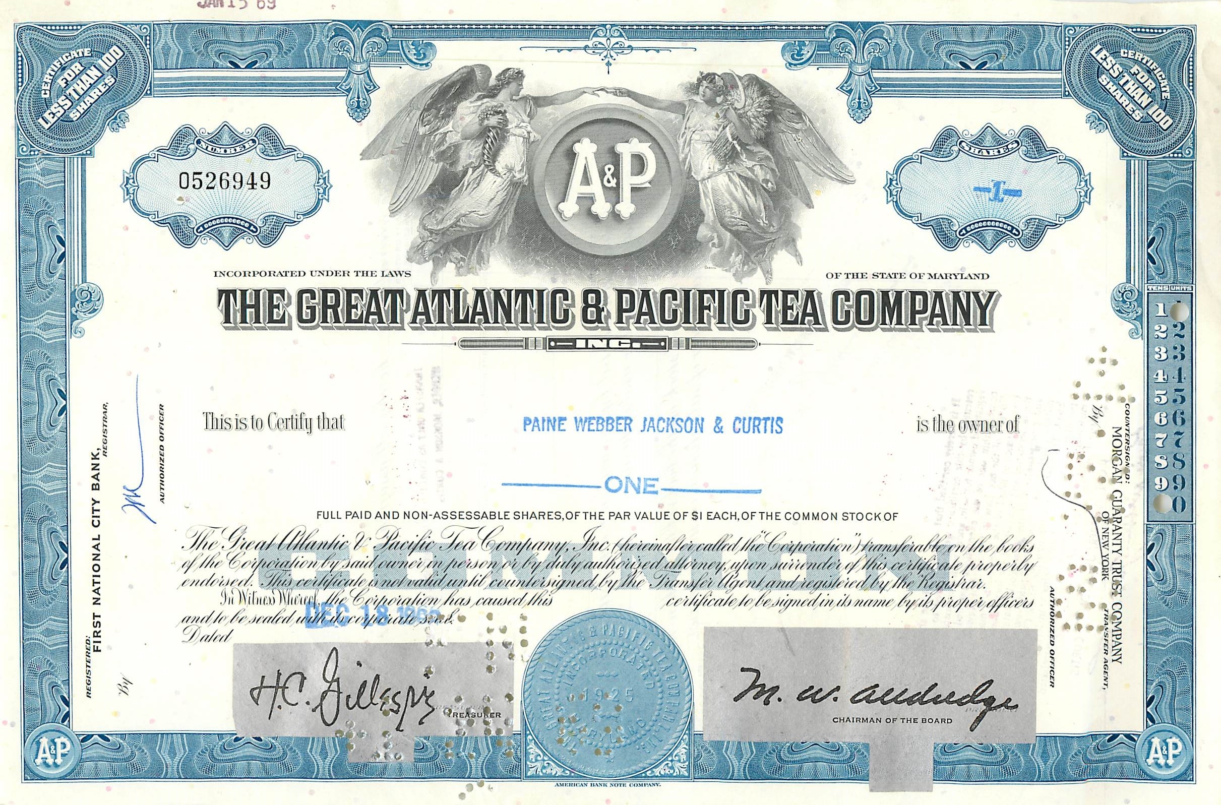 Coupon Share Action The Great Atlantic & Pacific Tea Company Ange Angel Femme