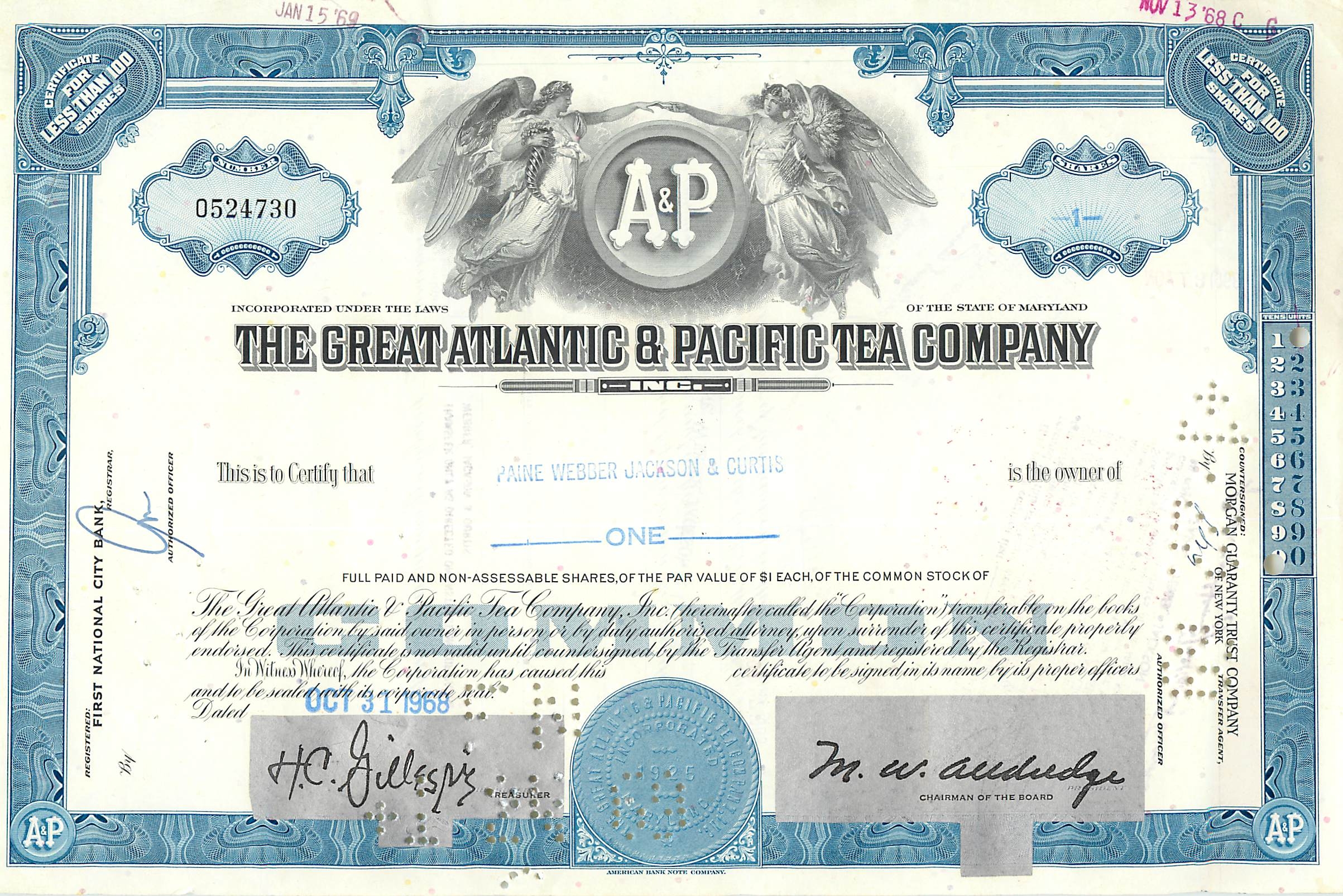 Coupon Share Action The Great Atlantic & Pacific Tea Company Ange Angel Femme