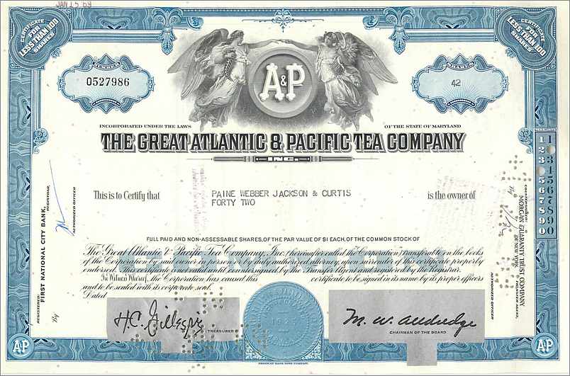 Coupon Share Action The Great Atlantic & Pacific Tea Company Ange Angel Femme