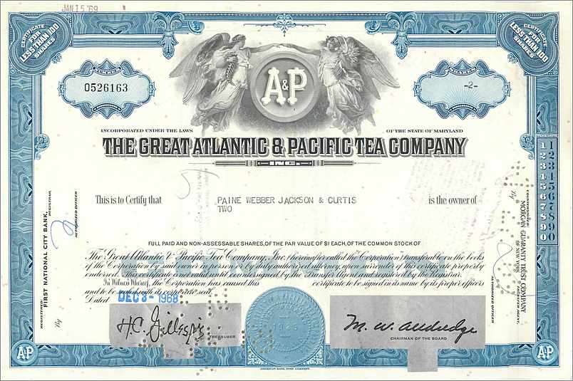 Coupon Share Action The Great Atlantic & Pacific Tea Company Ange Angel Femme