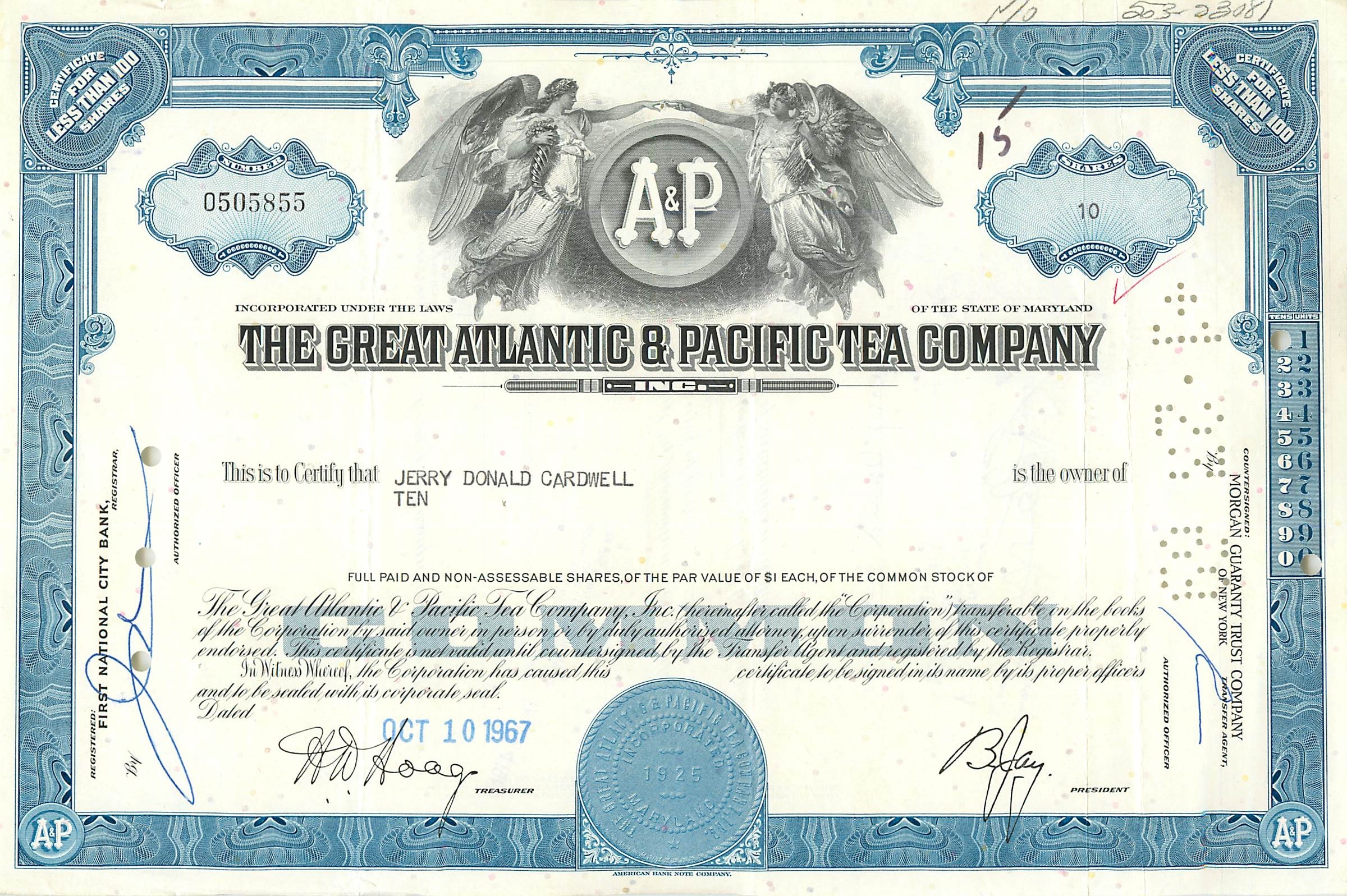 Coupon Share Action The Great Atlantic & Pacific Tea Company Ange Angel Femme