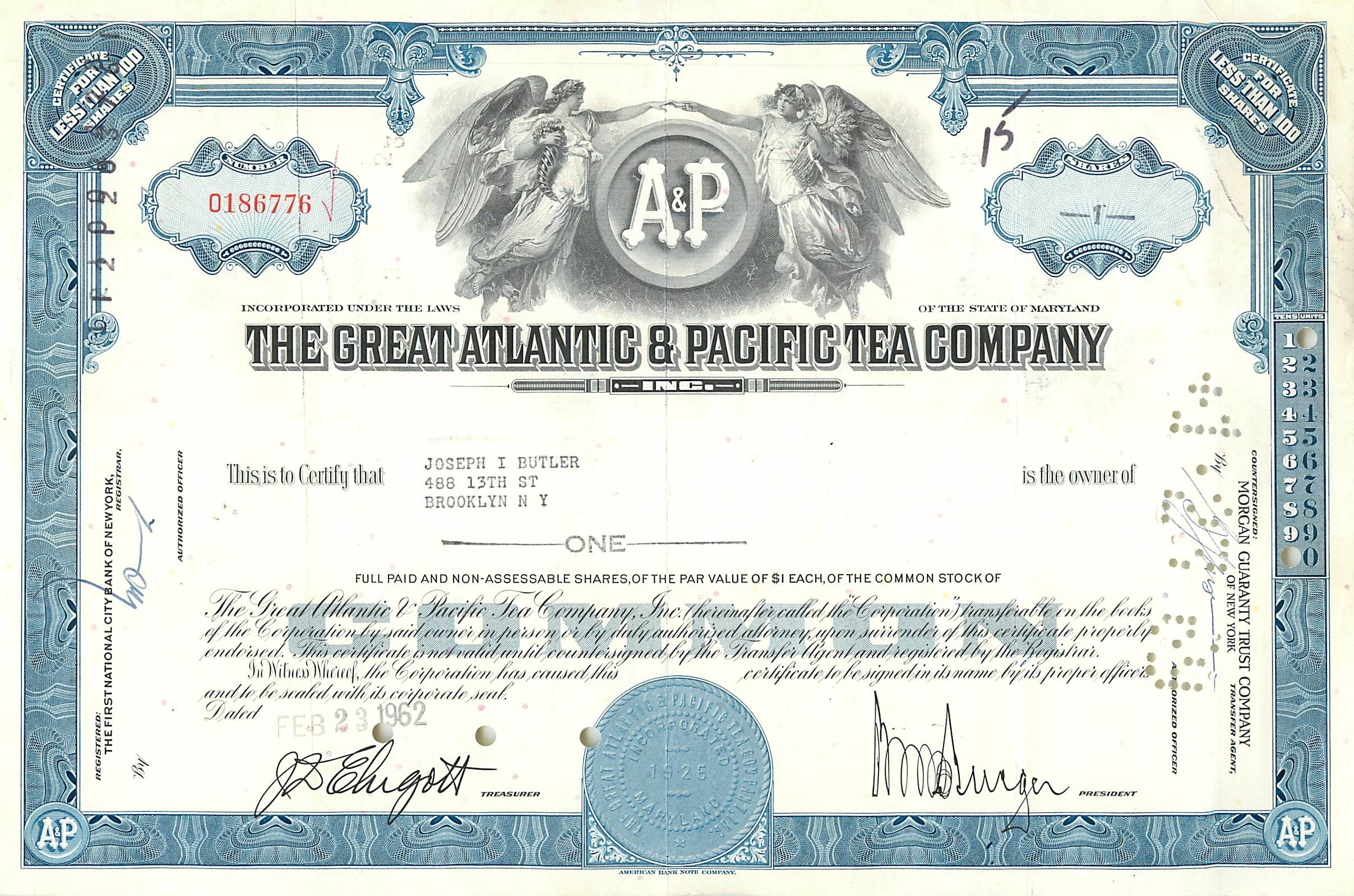 Coupon Share Action The Great Atlantic & Pacific Tea Company Ange Angel Femme