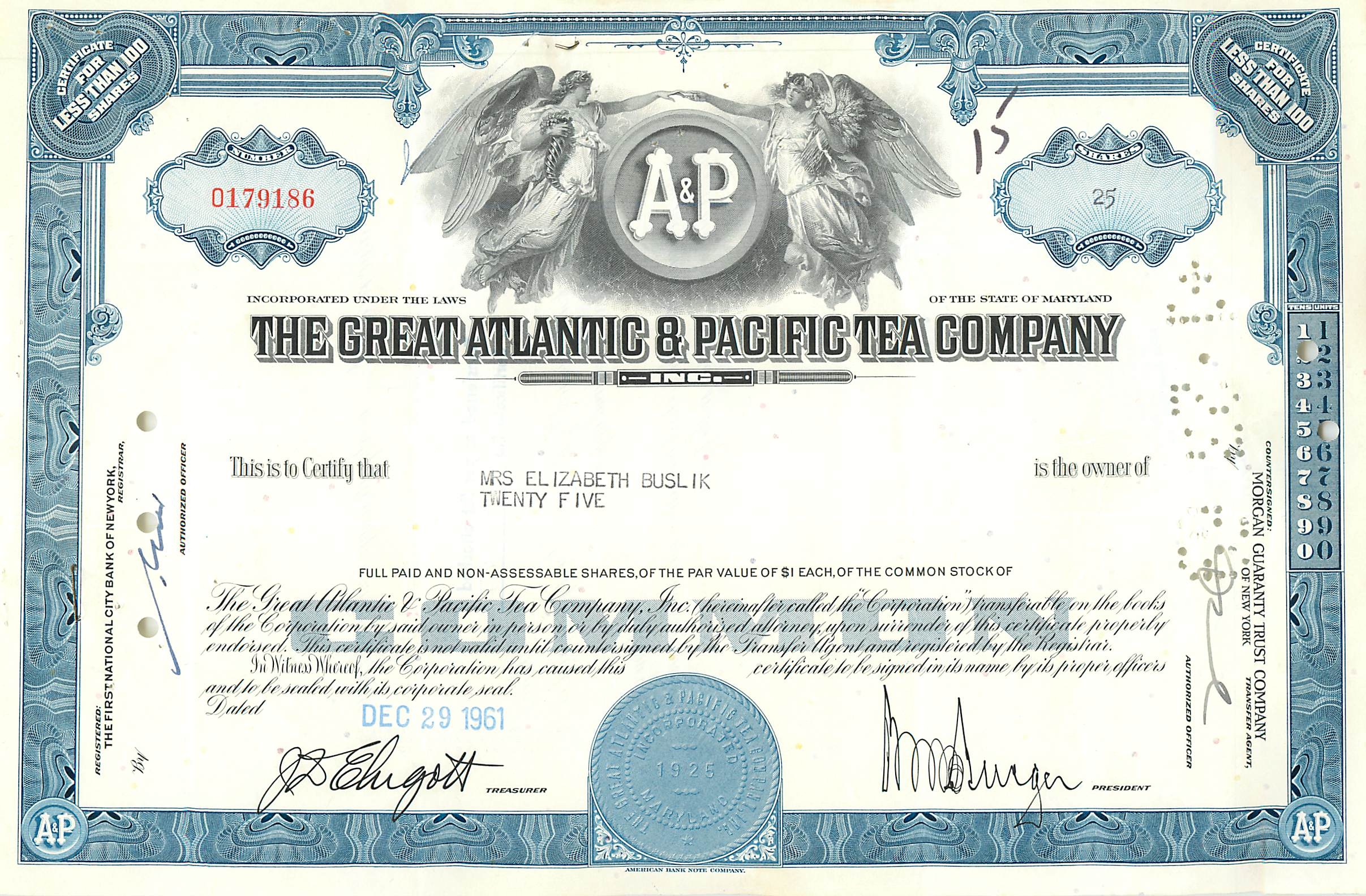 Coupon Share Action The Great Atlantic & Pacific Tea Company Ange Angel Femme