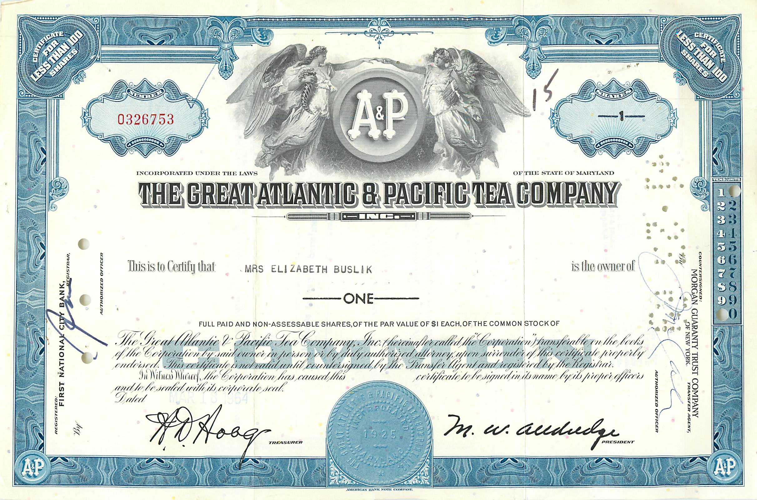 Coupon Share Action The Great Atlantic & Pacific Tea Company Ange Angel Femme