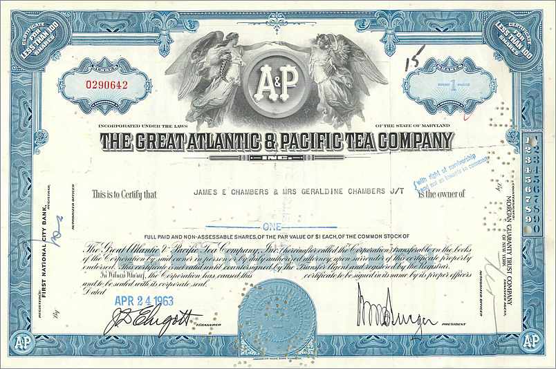 Coupon Share Action The Great Atlantic & Pacific Tea Company Ange Angel Femme