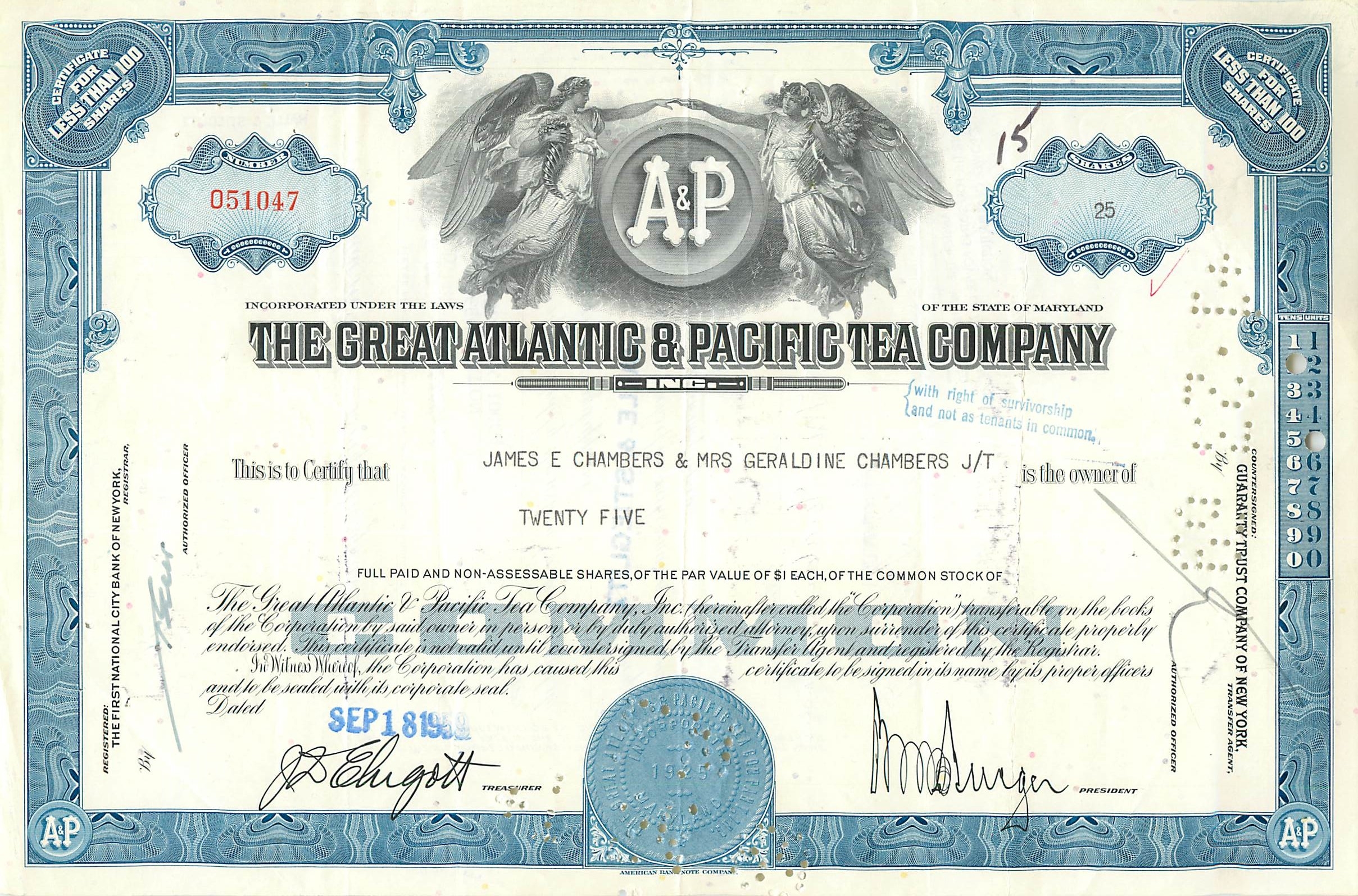 Coupon Share Action The Great Atlantic & Pacific Tea Company Ange Angel Femme
