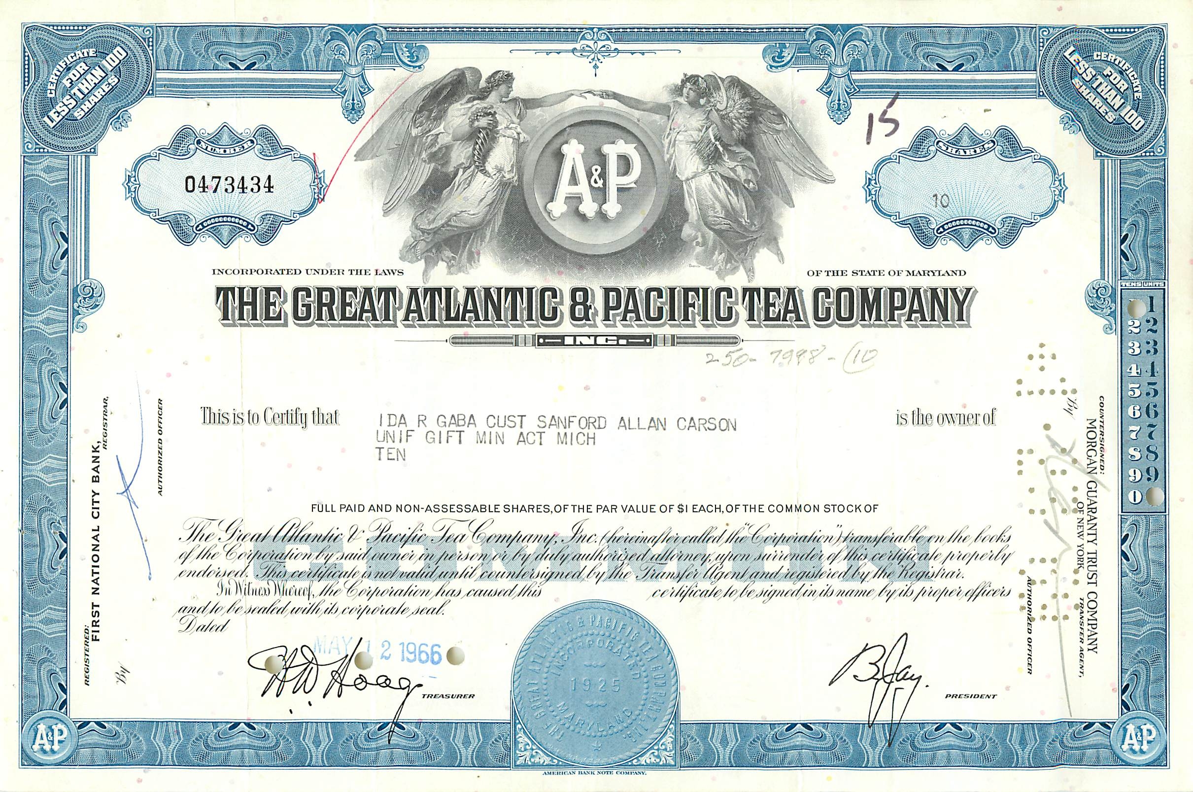 Coupon Share Action The Great Atlantic & Pacific Tea Company Ange Angel Femme