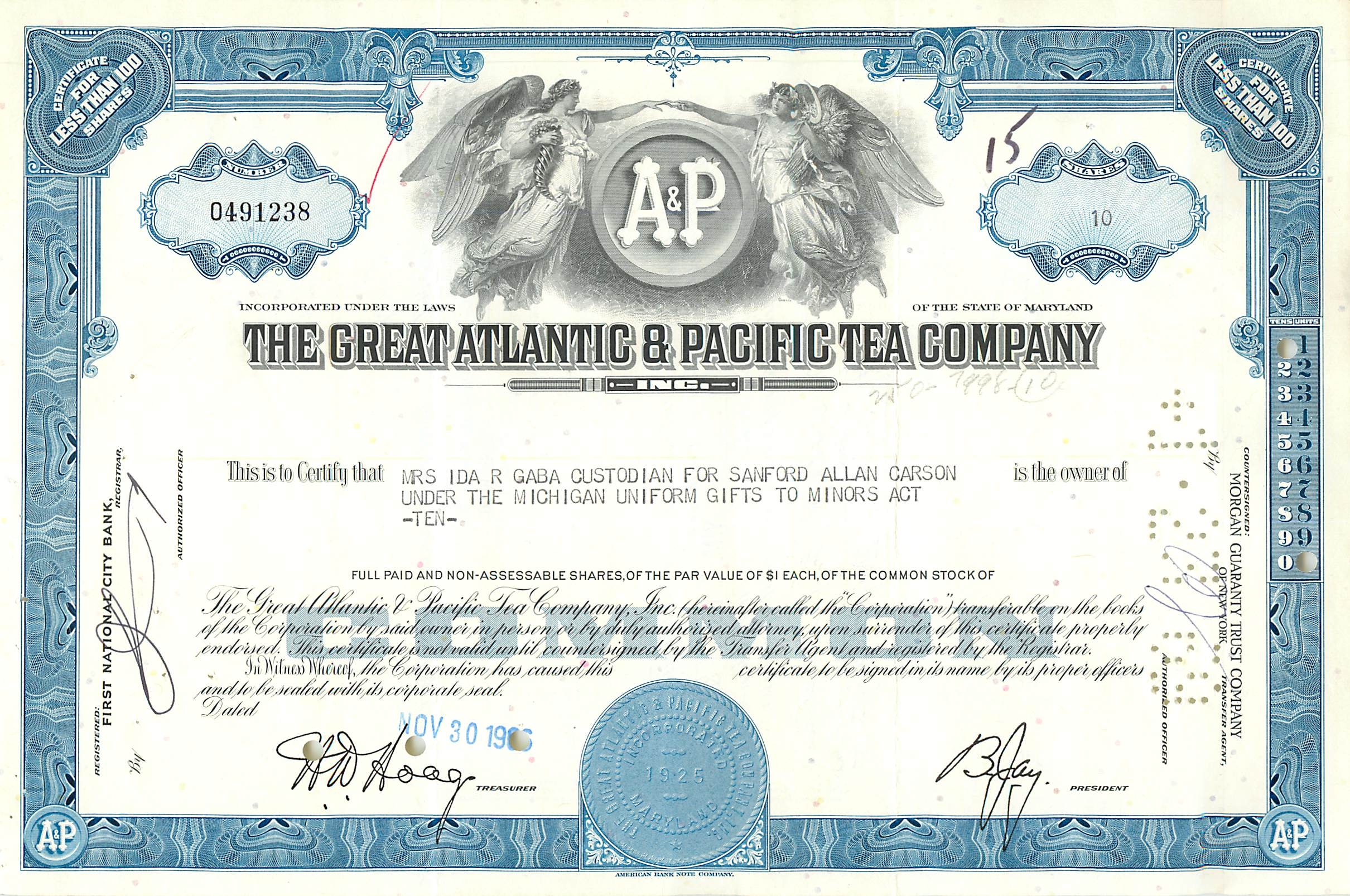 Coupon Share Action The Great Atlantic & Pacific Tea Company Ange Angel Femme