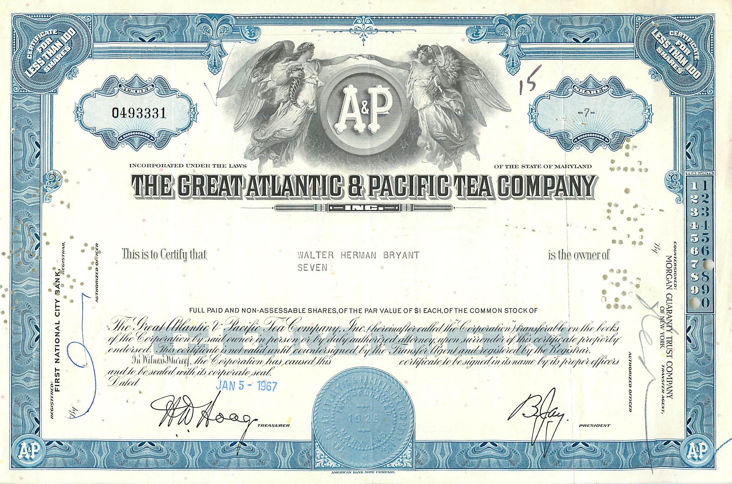 Coupon Share Action The Great Atlantic & Pacific Tea Company Ange Angel Femme