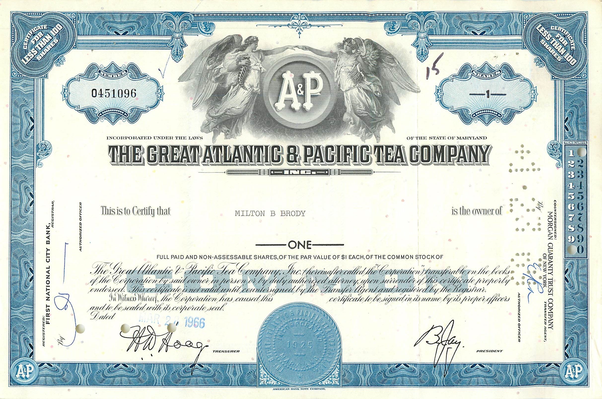 Coupon Share Action The Great Atlantic & Pacific Tea Company Ange Angel Femme