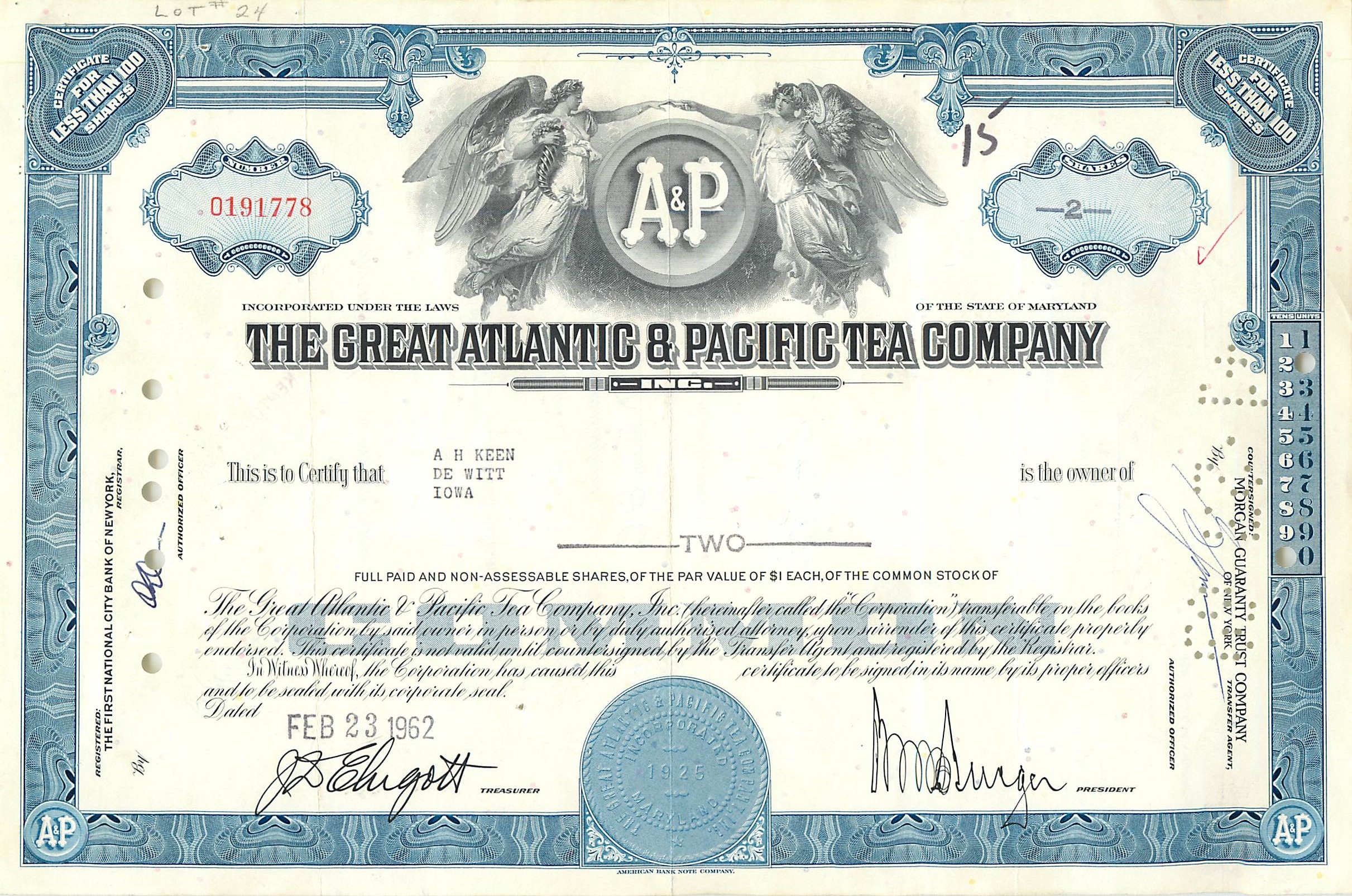 Coupon Share Action The Great Atlantic & Pacific Tea Company Ange Angel Femme