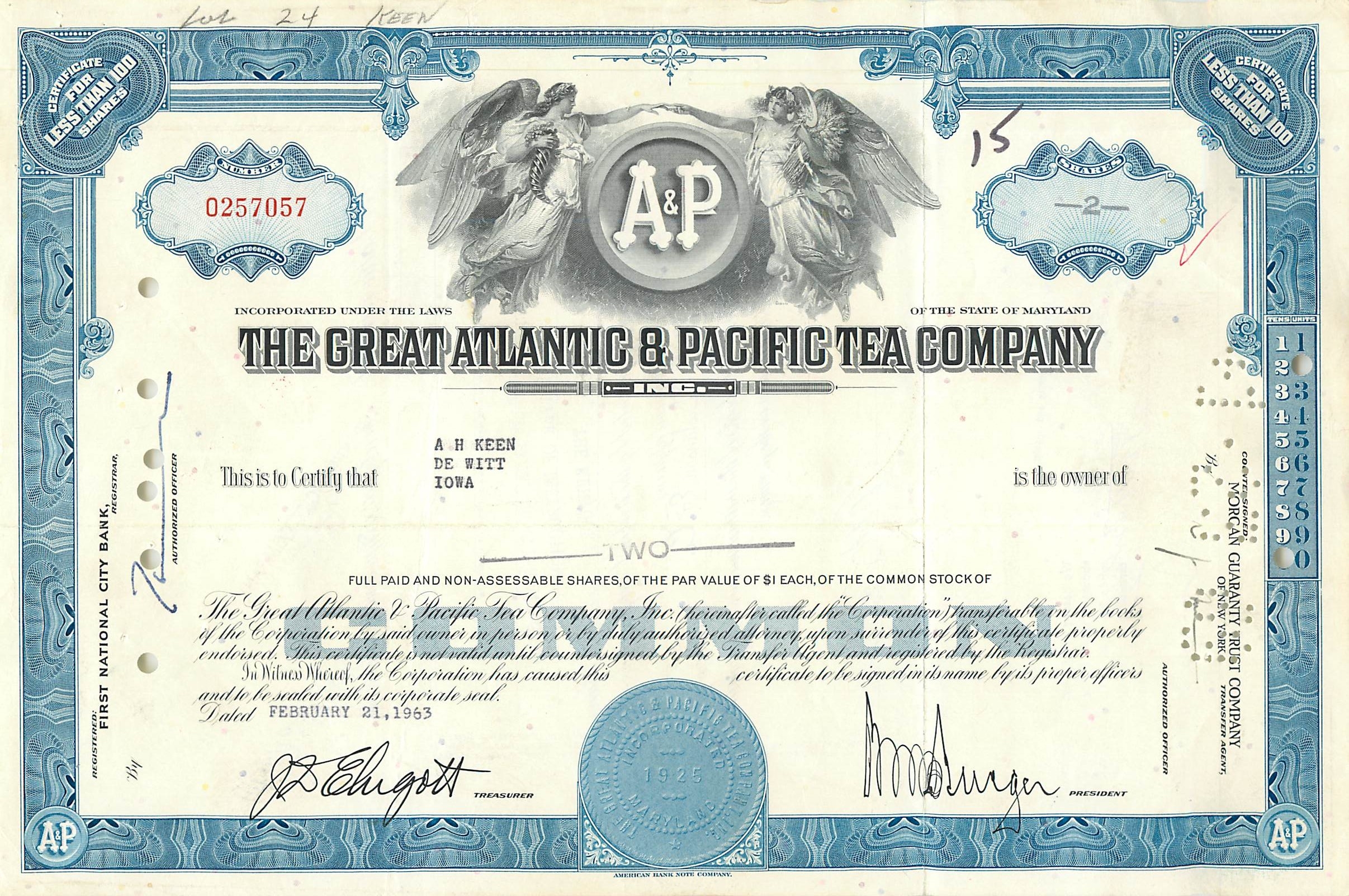 Coupon Share Action The Great Atlantic & Pacific Tea Company Ange Angel Femme