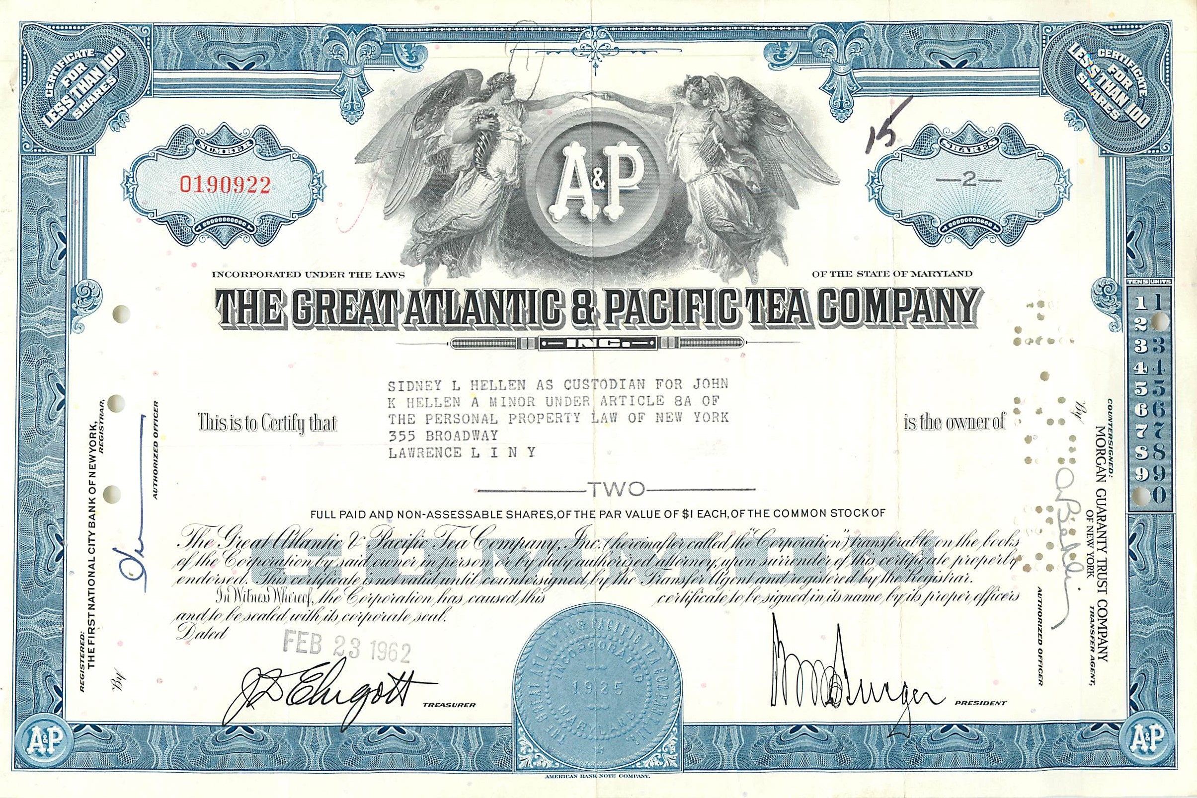 Coupon Share Action The Great Atlantic & Pacific Tea Company Ange Angel Femme