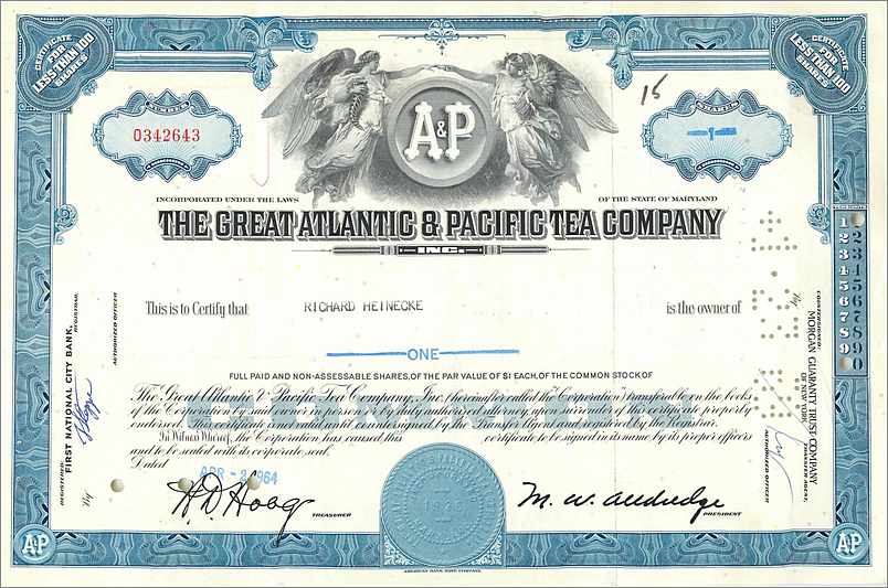 Coupon Share Action The Great Atlantic & Pacific Tea Company Ange Angel Femme