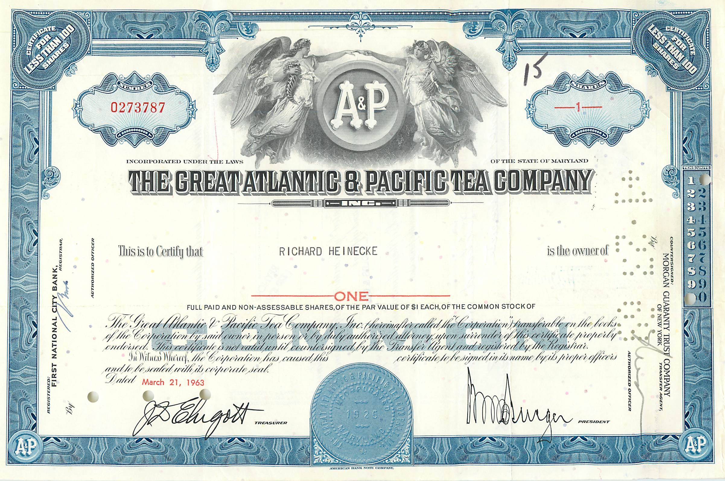 Coupon Share Action The Great Atlantic & Pacific Tea Company Ange Angel Femme