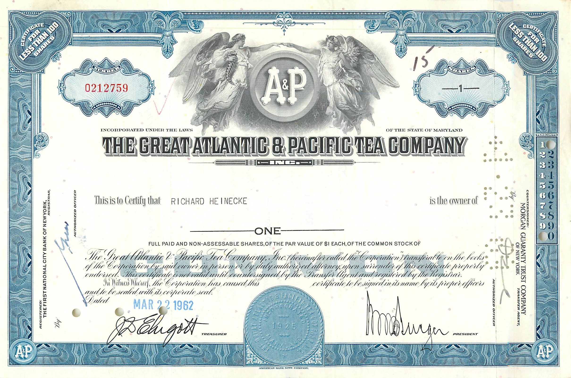 Coupon Share Action The Great Atlantic & Pacific Tea Company Ange Angel Femme