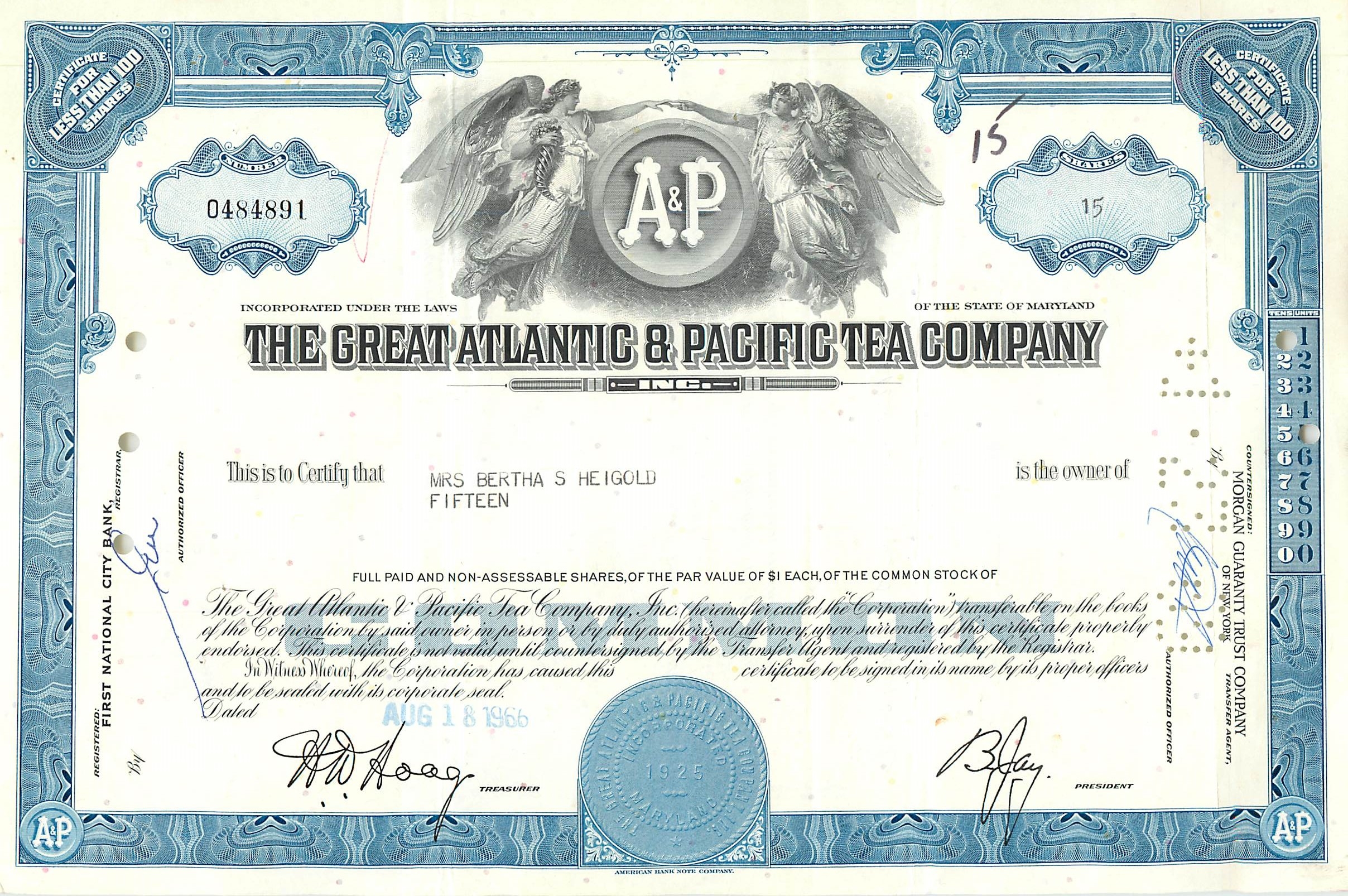Coupon Share Action The Great Atlantic & Pacific Tea Company Ange Angel Femme