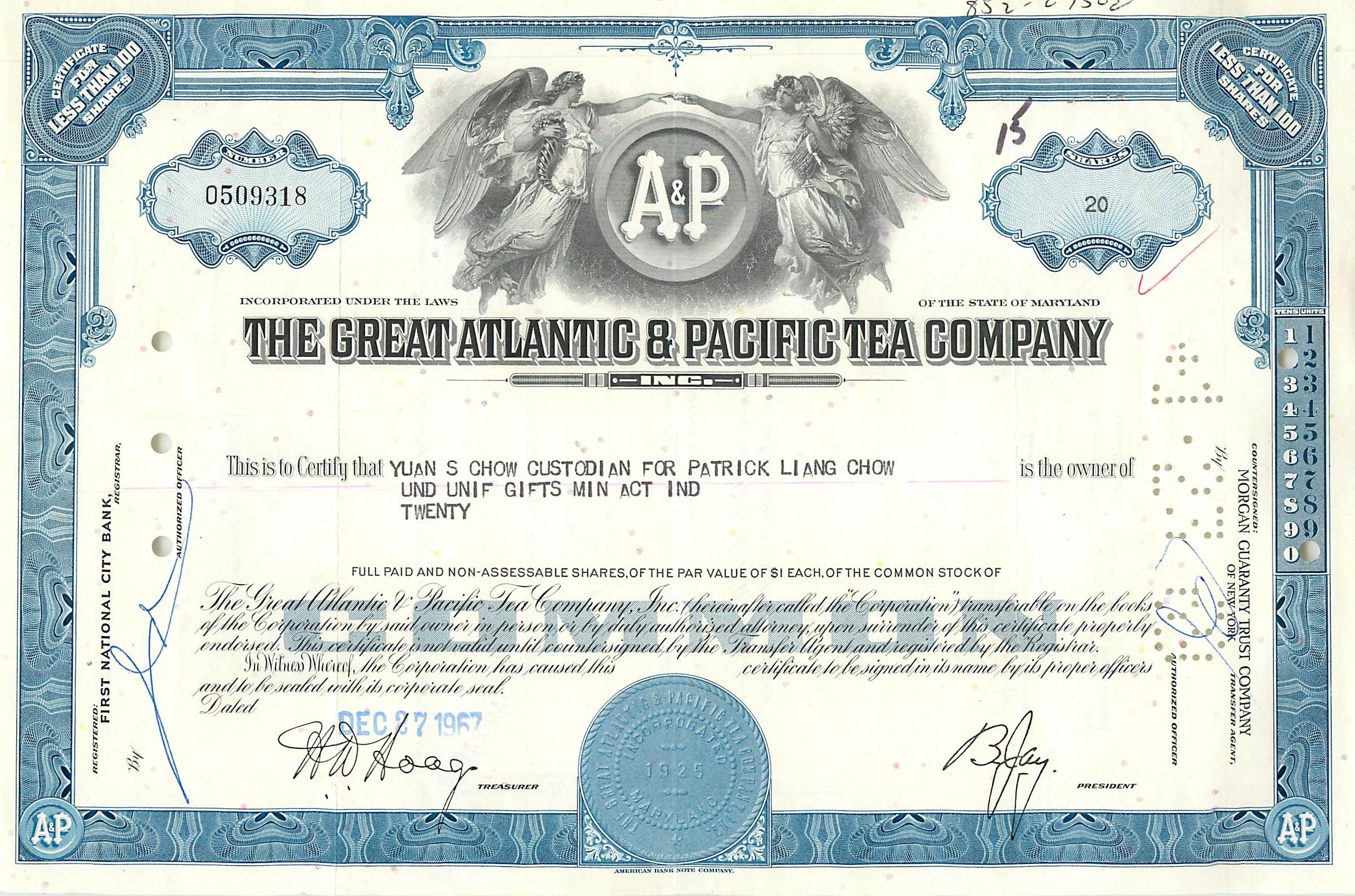 Coupon Share Action The Great Atlantic & Pacific Tea Company Ange Angel Femme